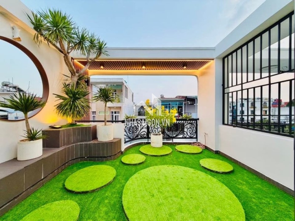 HẺM XE TẢI - GẦN SIÊU THỊ EMART - GẦN TRƯỜNG CHINH - GẦN NHÀ CÓ CÔNG VIÊN THOÁNG MÁT - KHU PHÂN LÔ - 77M2 - 4 TẦNG.